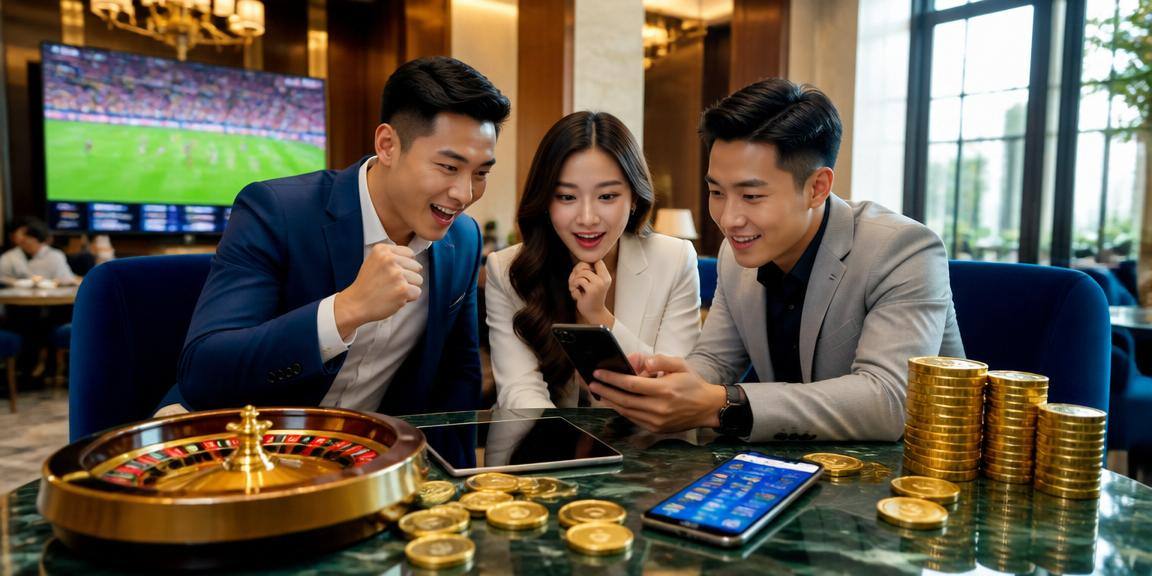 95win Vòng Quay Fortune Ox Với Biểu Tượng Nhân Cao